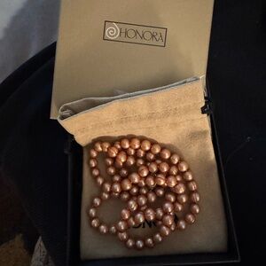 Honora Lustrous Pearl Necklaces sold separately